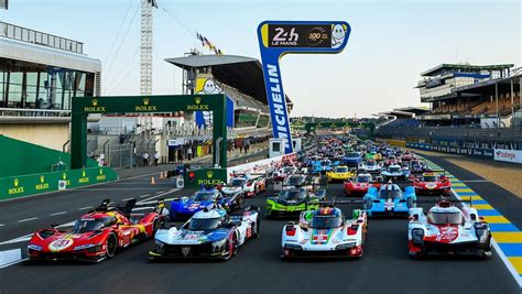 2023 Le Mans 24 Hours winner, full results and reports.